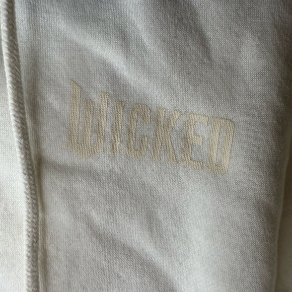 NWOT WICKED | Glow in the Dark & White Pearl-Embellished Women’s Hoodie - Picture 3 of 10